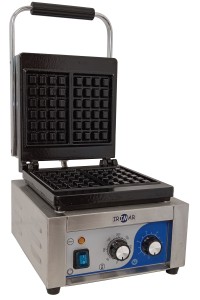 WAFFLE MAKER - SINGLE SQUARE PLATE