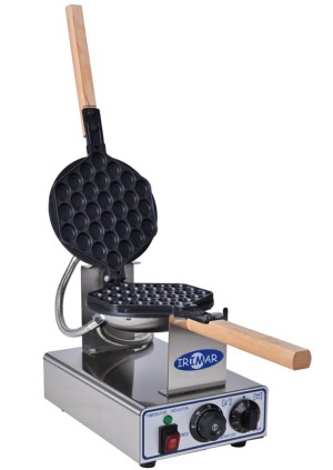 WAFFLE MAKER - SINGLE ROUND PLATE